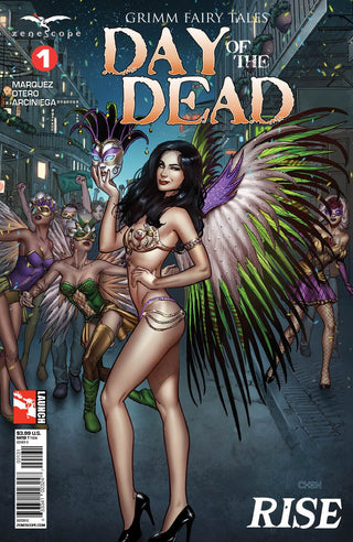 Day of the Dead #1!