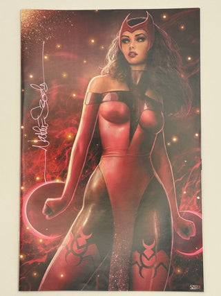 Avengers #1 Unknown Comics Nathan Szerdy Exclusive Virgin Variant - Signed By Nathan Szerdy!