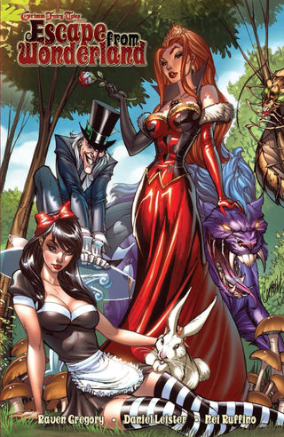 Escape from Wonderland Graphic Novel!