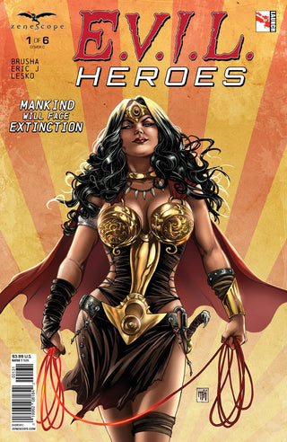 E.V.I.L. Heroes #1!