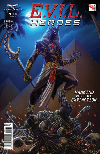 E.V.I.L. Heroes #1!