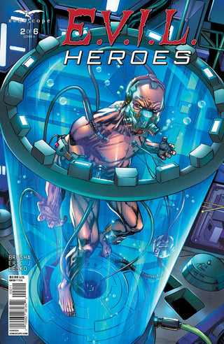 E.V.I.L. Heroes #2!