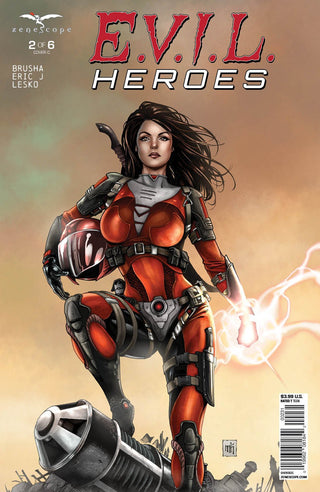 E.V.I.L. Heroes #2!