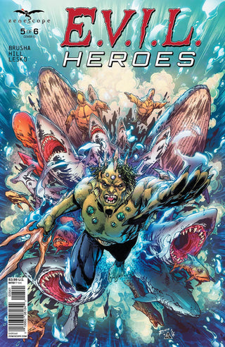 E.V.I.L. Heroes #5!
