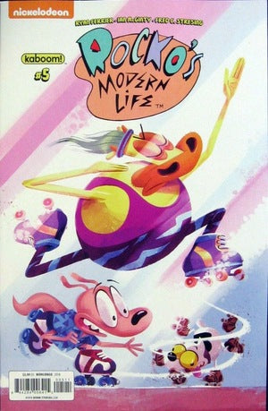Rocko's Modern Life (2018) #5 - Cover A - Jorge Monlongo!