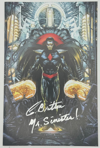 Hellions #5 - X Of Swords - Unknown Comics Jay Anacleto Exclusive Virgin Variant - Signed by Chris Britton!