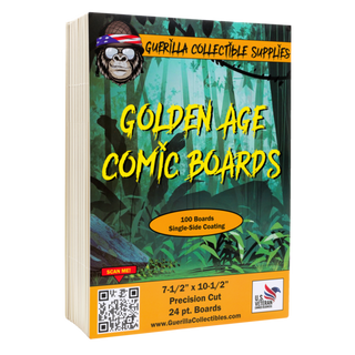 Golden Age Comic Boards