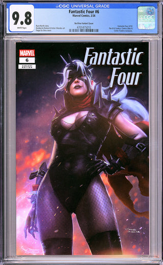 Fantastic Four #6 - 616 Comics Tiago da Silva Trade Dress Exclusive A - CGC 9.8!