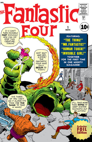 Fantastic Four #1 Facsimile Edition Foil Variant - New Printing!