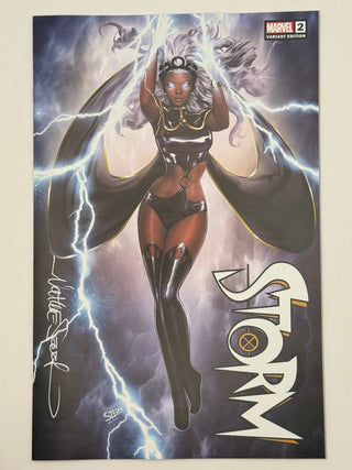 Storm #2 Unknown Comics Nathan Szerdy Exclusive Variant - Signed By Nathan Szerdy!