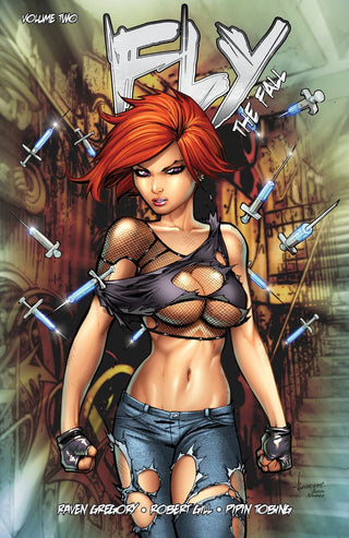 Fly: The Fall Graphic Novel!