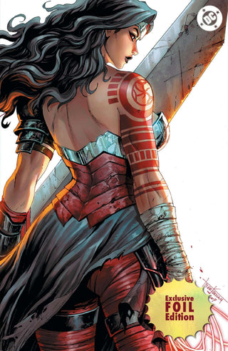 Absolute Wonder Woman #17 Tyler Kirkham MegaCon 2026 Exclusive Virgin Foil Variant!
