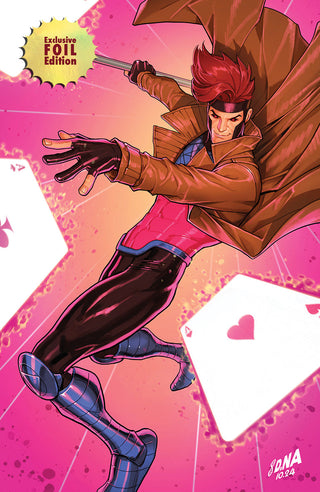 Uncanny X-Men #7 David Nakayama MegaCon 2025 Exclusive Virgin Foil Variant!
