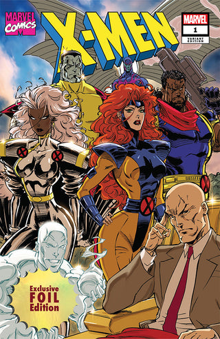 X-Men #1 (1991) Facsimile Kaare Andrews MegaCon 2025 Exclusive Gold Team Foil Variant!
