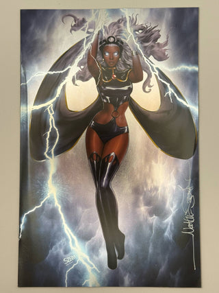 Storm #2 Unknown Comics Nathan Szerdy Exclusive Virgin Foil Variant - Signed By Nathan Szerdy!