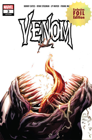 Venom #3 Unknown Comics Exclusive Facsimile Stegman Virgin Foil Variant