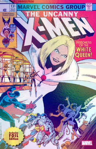 Uncanny X-Men #131 Facsimile Unknown Comics John Byrne Exclusive Foil Variant