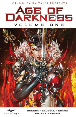 Grimm Fairy Tales Presents: Age of Darkness Volume 1 Graphic Novel!
