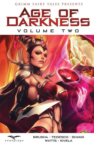Grimm Fairy Tales Presents: Age of Darkness Volume 2 Graphic Novel!