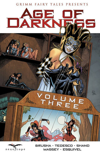 Grimm Fairy Tales Presents: Age of Darkness Volume 3 Graphic Novel!