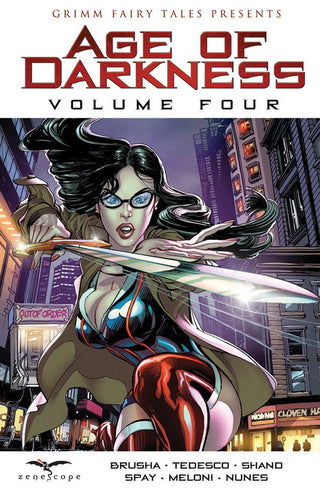Grimm Fairy Tales Presents: Age of Darkness Volume 4 Graphic Novel!