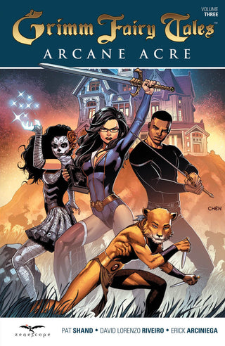 Grimm Fairy Tales Arcane Acre Volume 3 Graphic Novel!