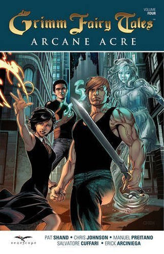 Grimm Fairy Tales Arcane Acre Volume 4 Graphic Novel!