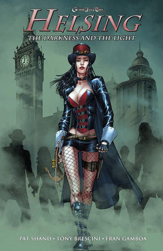 Helsing: The Darkness and the Light Graphic Novel!