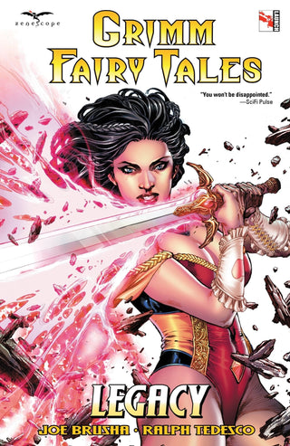 Grimm Fairy Tales Legacy Graphic Novel!