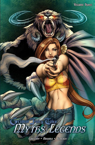 Myths & Legends Volume 3 Graphic Novel!
