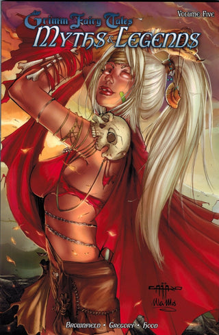 Myths & Legends Volume 5 Graphic Novel!