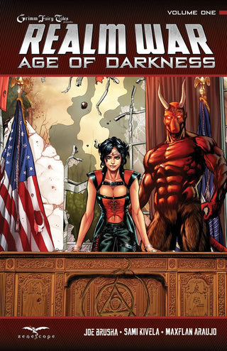 Realm War Volume 1 Graphic Novel!