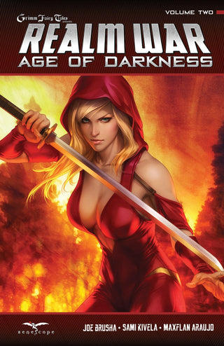 Realm War Volume 2 Graphic Novel!