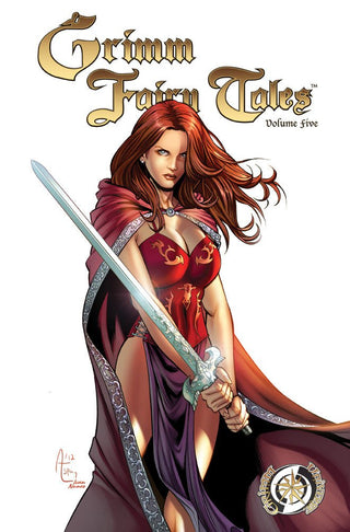 Grimm Fairy Tales Volume 5 Graphic Novel!