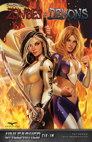 Grimm Fairy Tales: Zombies and Demons Graphic Novel!