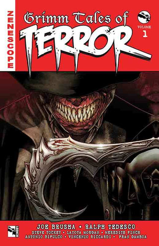 Grimm Tales of Terror: Volume 1 Graphic Novel Hardcover!