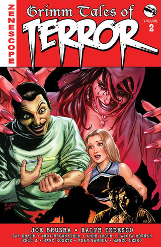 Grimm Tales of Terror: Volume 2 Graphic Novel Hardcover!