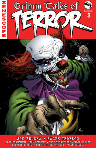 Grimm Tales of Terror: Volume 3 Graphic Novel Hardcover!