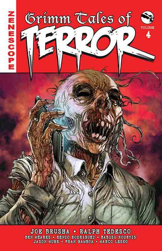 Grimm Tales of Terror: Volume 4 Graphic Novel Hardcover!