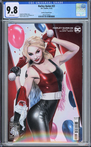 Harley Quinn #22 Cover C - Natali Sanders 30th Anniversary Variant - CGC 9.8!