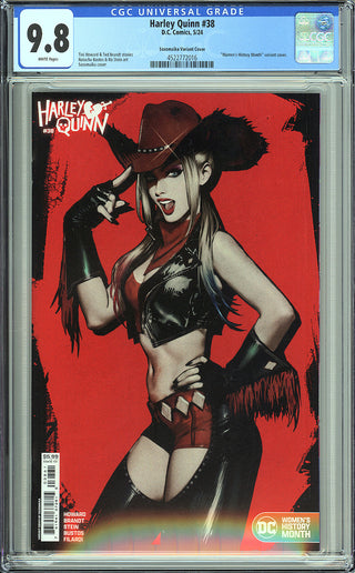 Harley Quinn #38 Sozomaika Variant - CGC 9.8!