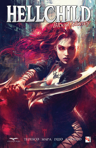 Hellchild: Blood Money Graphic Novel!