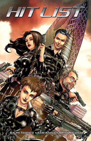 Hit List Graphic Novel!