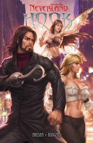 Neverland: Hook Graphic Novel!