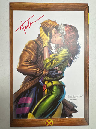 X-MEN '97 #3 UNKNOWN COMICS TYLER KIRKHAM EXCLUSIVE VIRGIN VARIANT - SIGNED BY TYLER KIRKHAM!