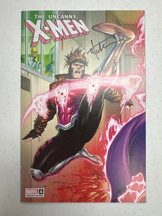 UNCANNY X-MEN #4 Unknown Comics Tyler Kirkham Exclusive Variant - Signed By Tyler Kirkham!