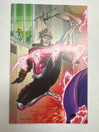 UNCANNY X-MEN #4 Unknown Comics Tyler Kirkham Exclusive Virgin Variant - Signed By Tyler Kirkham!