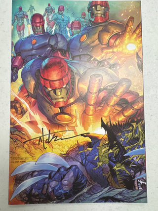WOLVERINE #41 Unknown Comics Tyler Kirkham Exclusive Virgin Variant - Signed by Tyler Kirkham!
