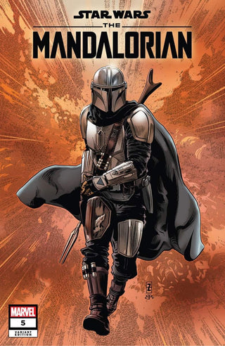 Star Wars: The Mandalorian #5 Unknown Comics Patch Zircher Exclusive Variant