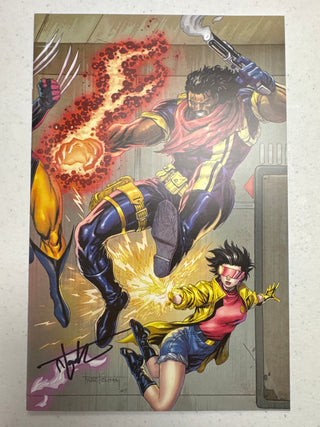 UNCANNY X-MEN #6 Unknown Comics Tyler Kirkham Exclusive Virgin Variant - SIGNED BY TYLER KIRKHAM!